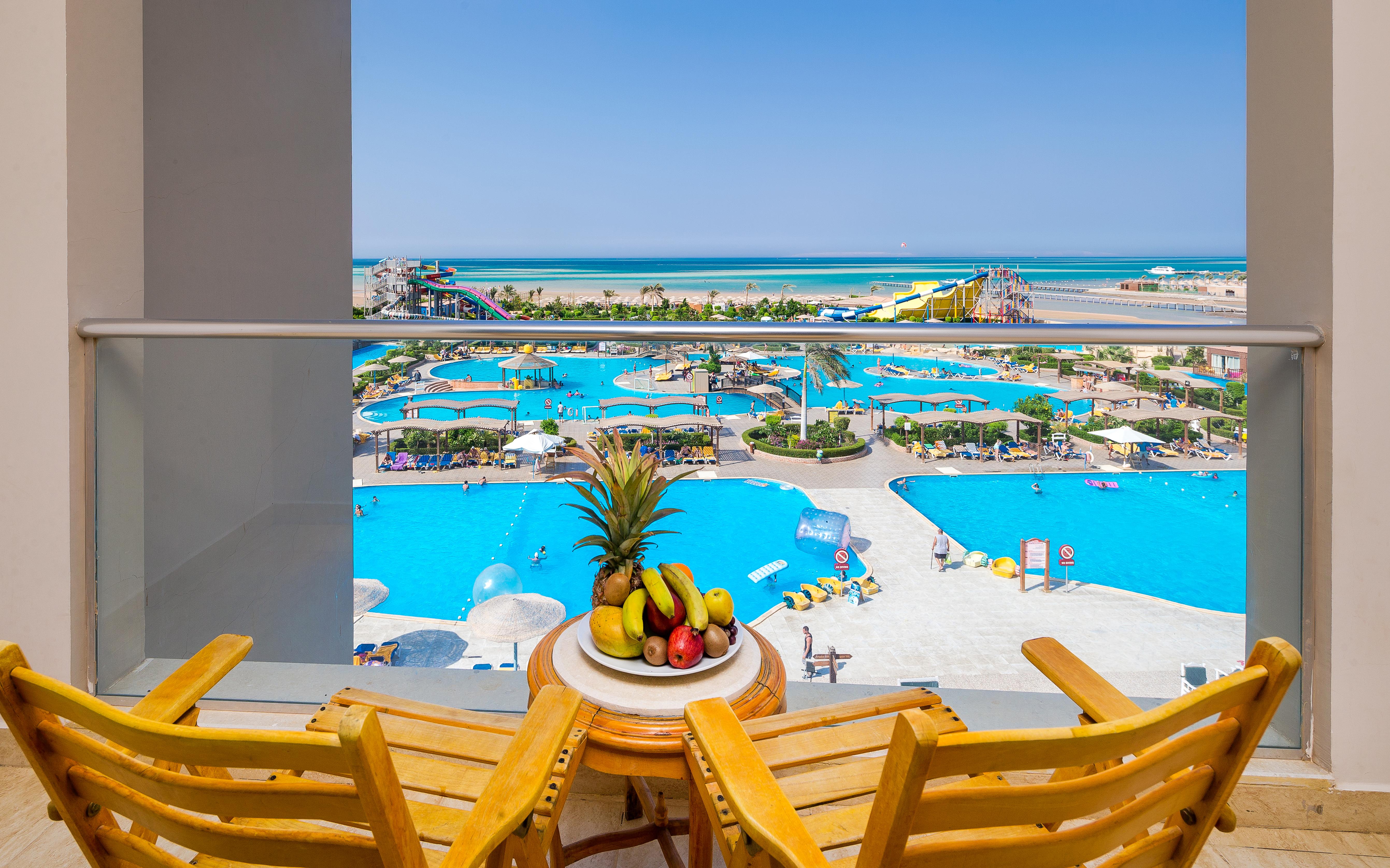 Hawaii Caesar Palace Aqua Park - Families And Couples Only Hurghada Exterior photo
