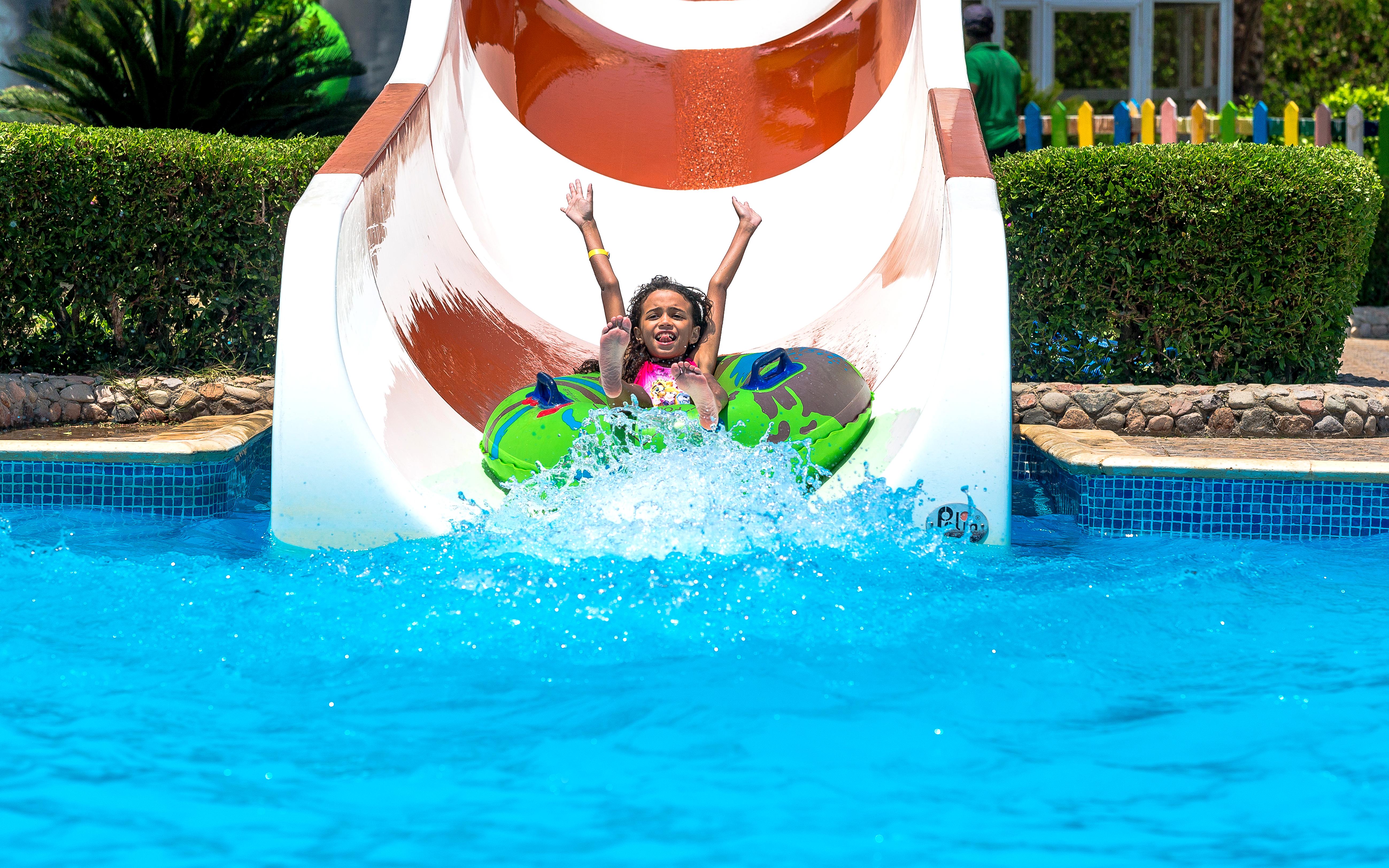 Hawaii Caesar Palace Aqua Park - Families And Couples Only Hurghada Exterior photo