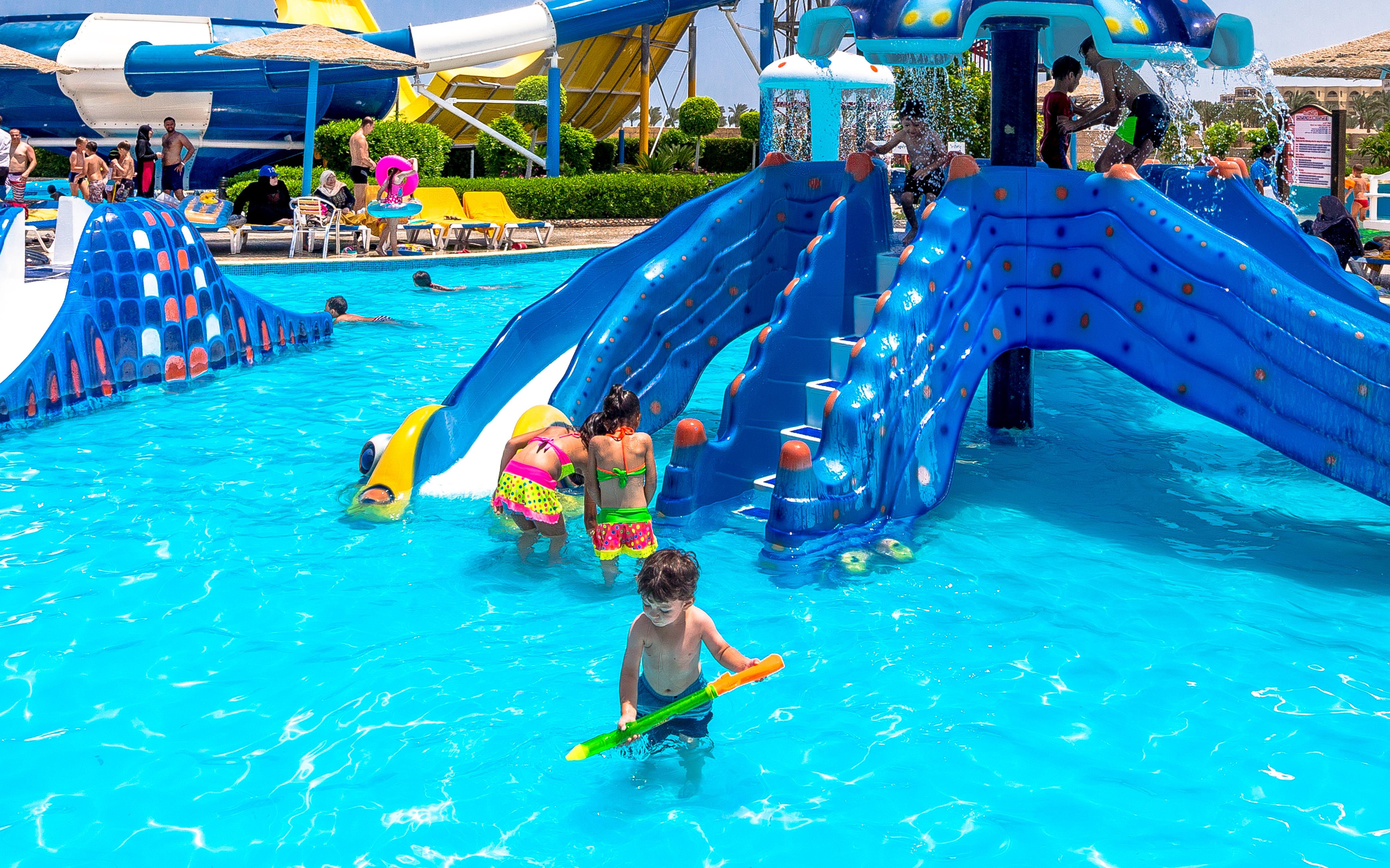 Hawaii Caesar Palace Aqua Park - Families And Couples Only Hurghada Exterior photo