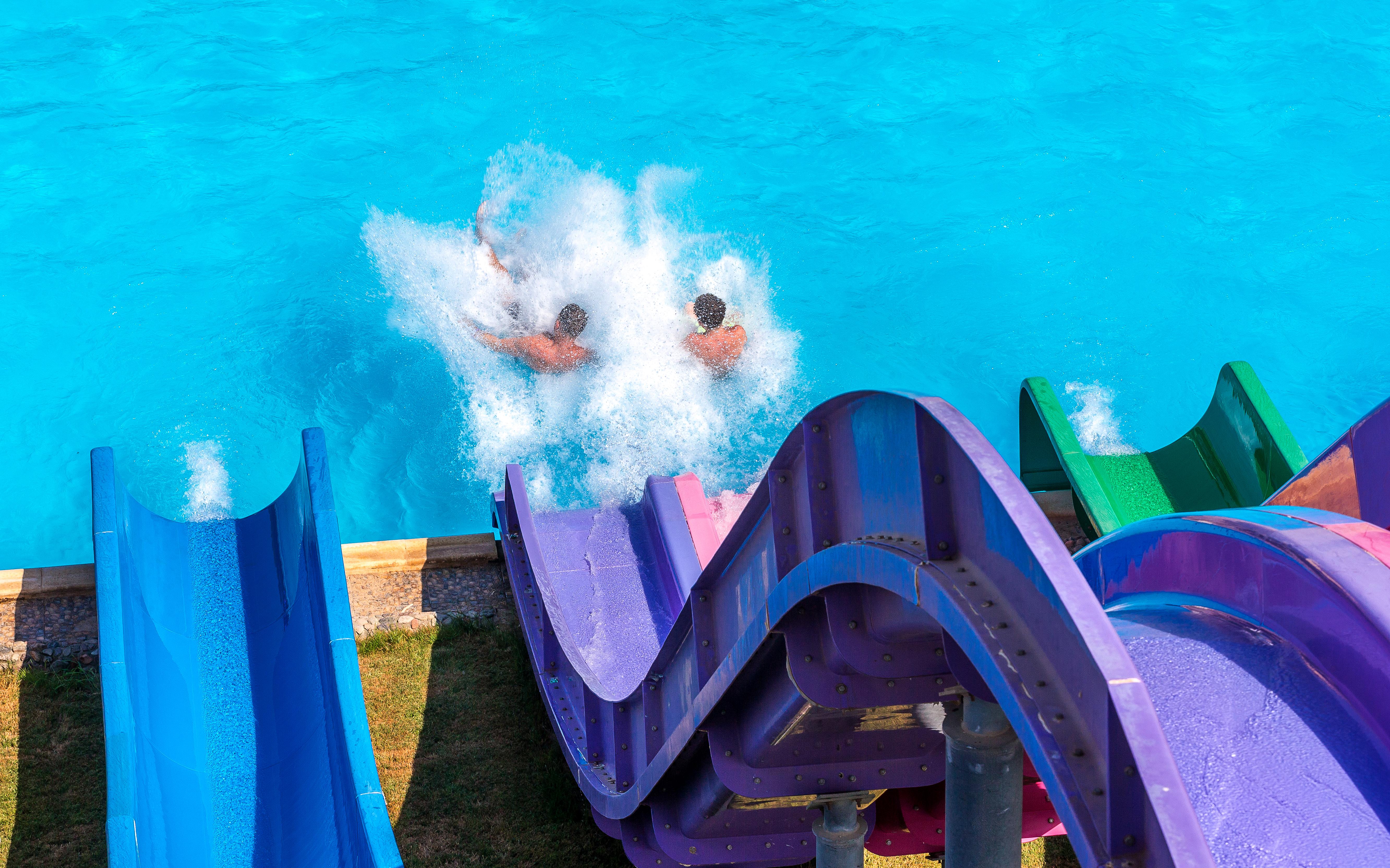 Hawaii Caesar Palace Aqua Park - Families And Couples Only Hurghada Exterior photo