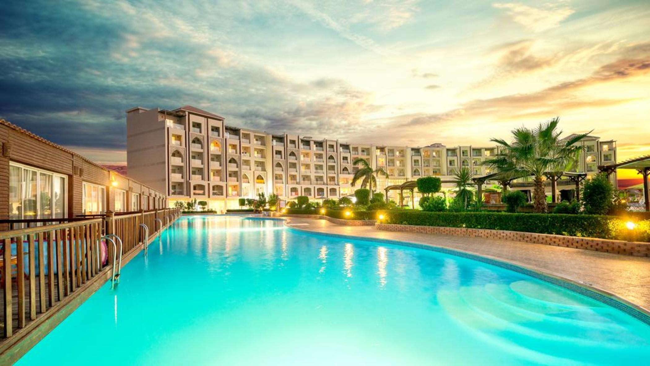 Hawaii Caesar Palace Aqua Park - Families And Couples Only Hurghada Exterior photo