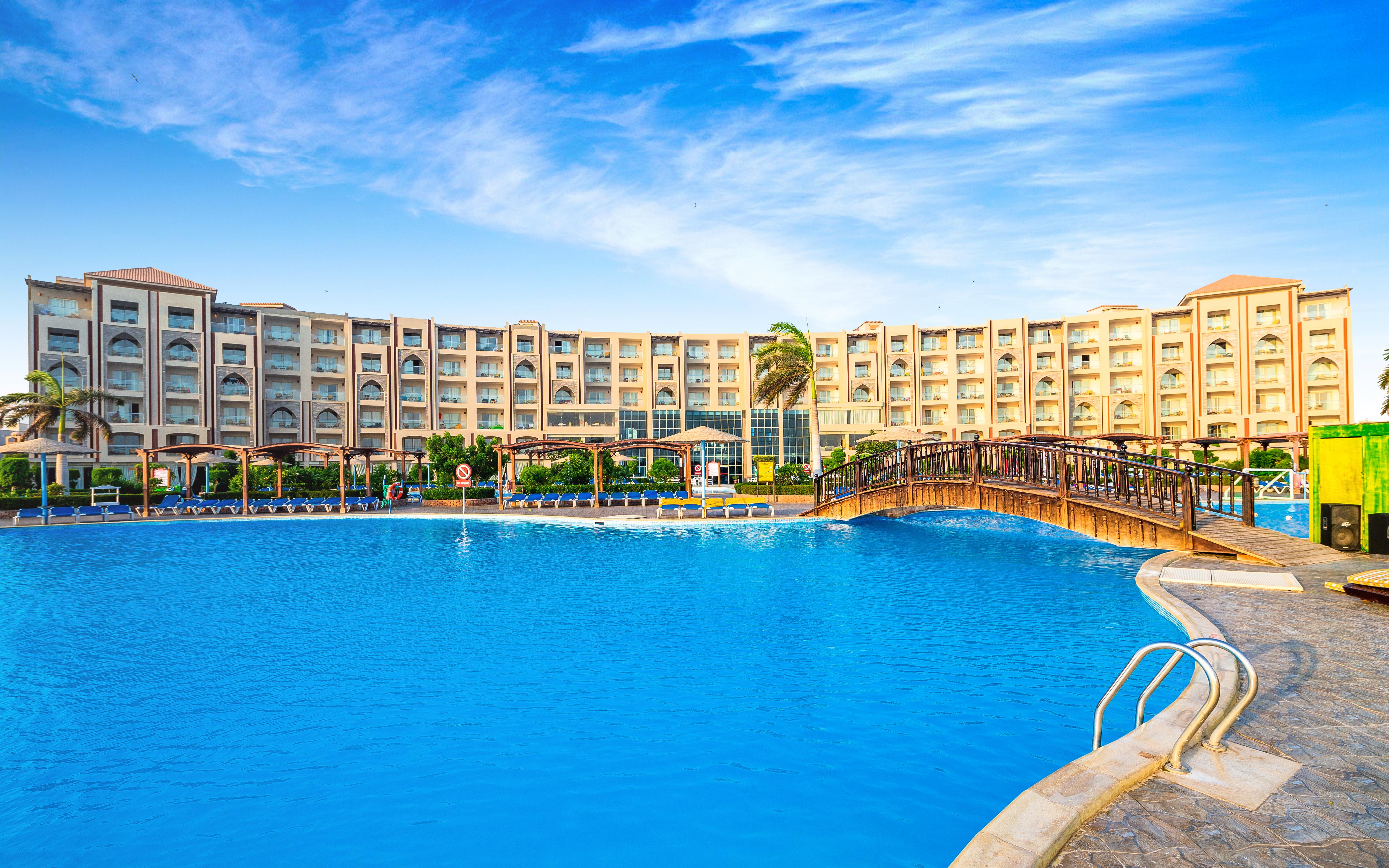 Hawaii Caesar Palace Aqua Park - Families And Couples Only Hurghada Exterior photo