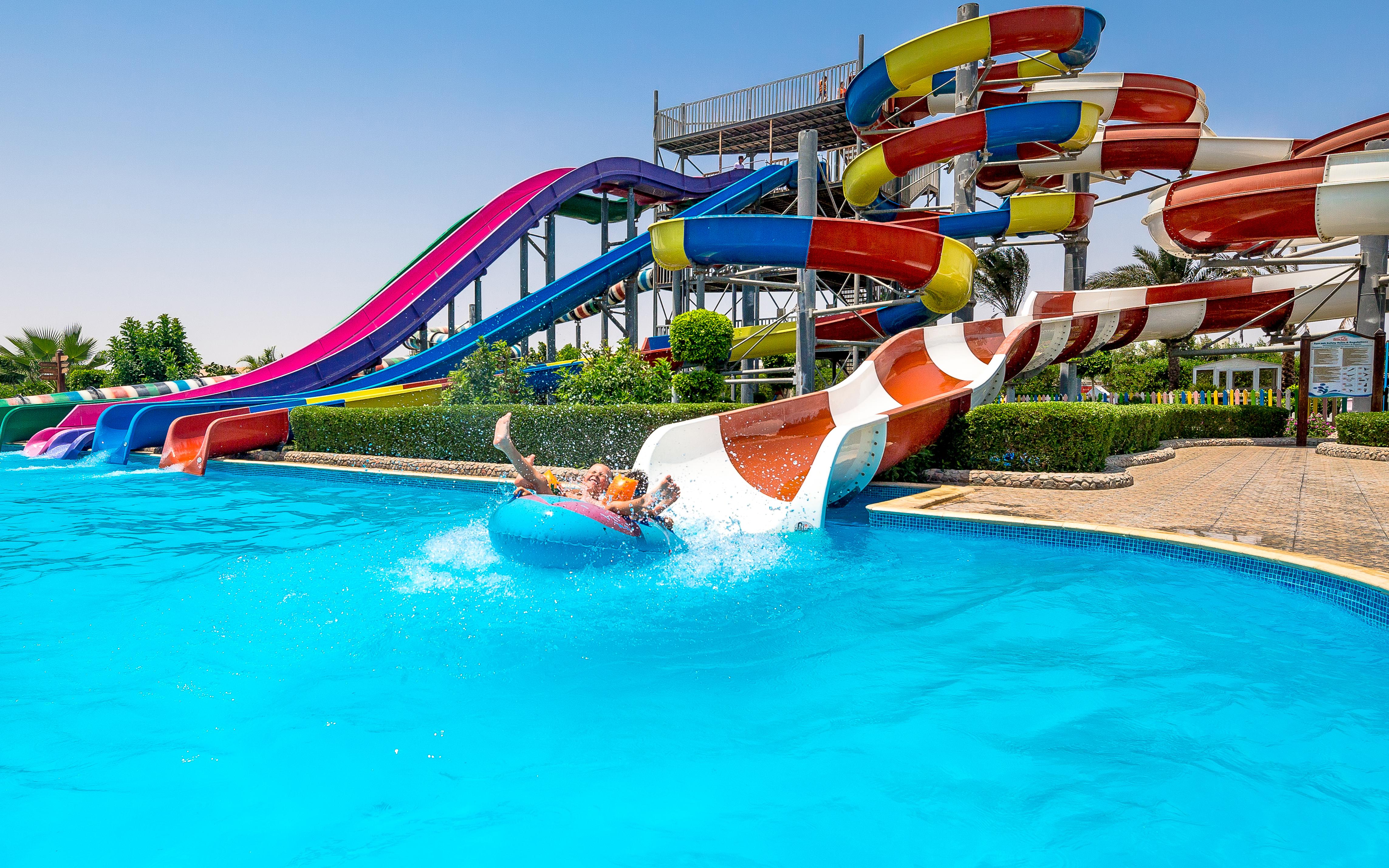Hawaii Caesar Palace Aqua Park - Families And Couples Only Hurghada Exterior photo