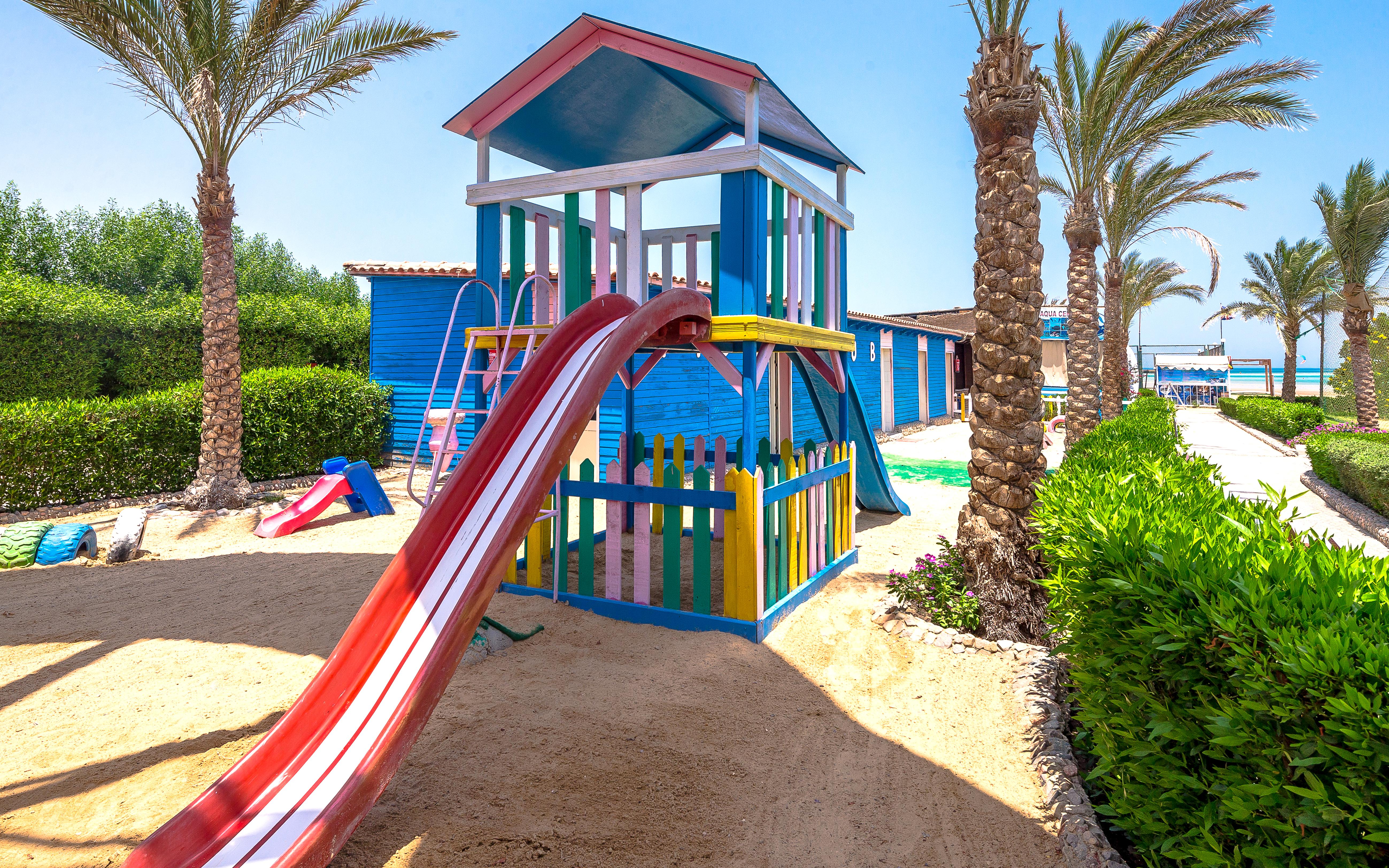Hawaii Caesar Palace Aqua Park - Families And Couples Only Hurghada Exterior photo
