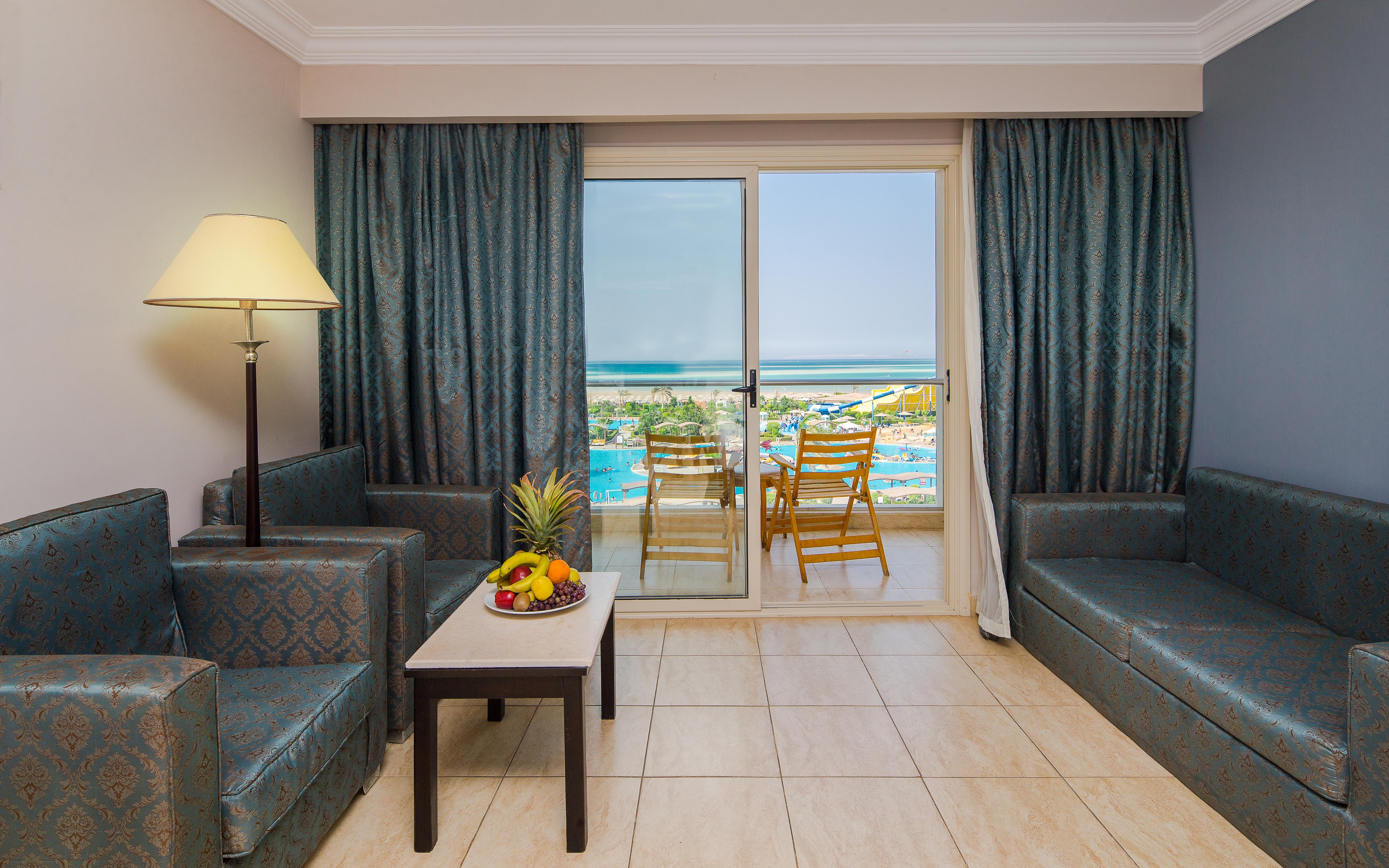 Hawaii Caesar Palace Aqua Park - Families And Couples Only Hurghada Exterior photo