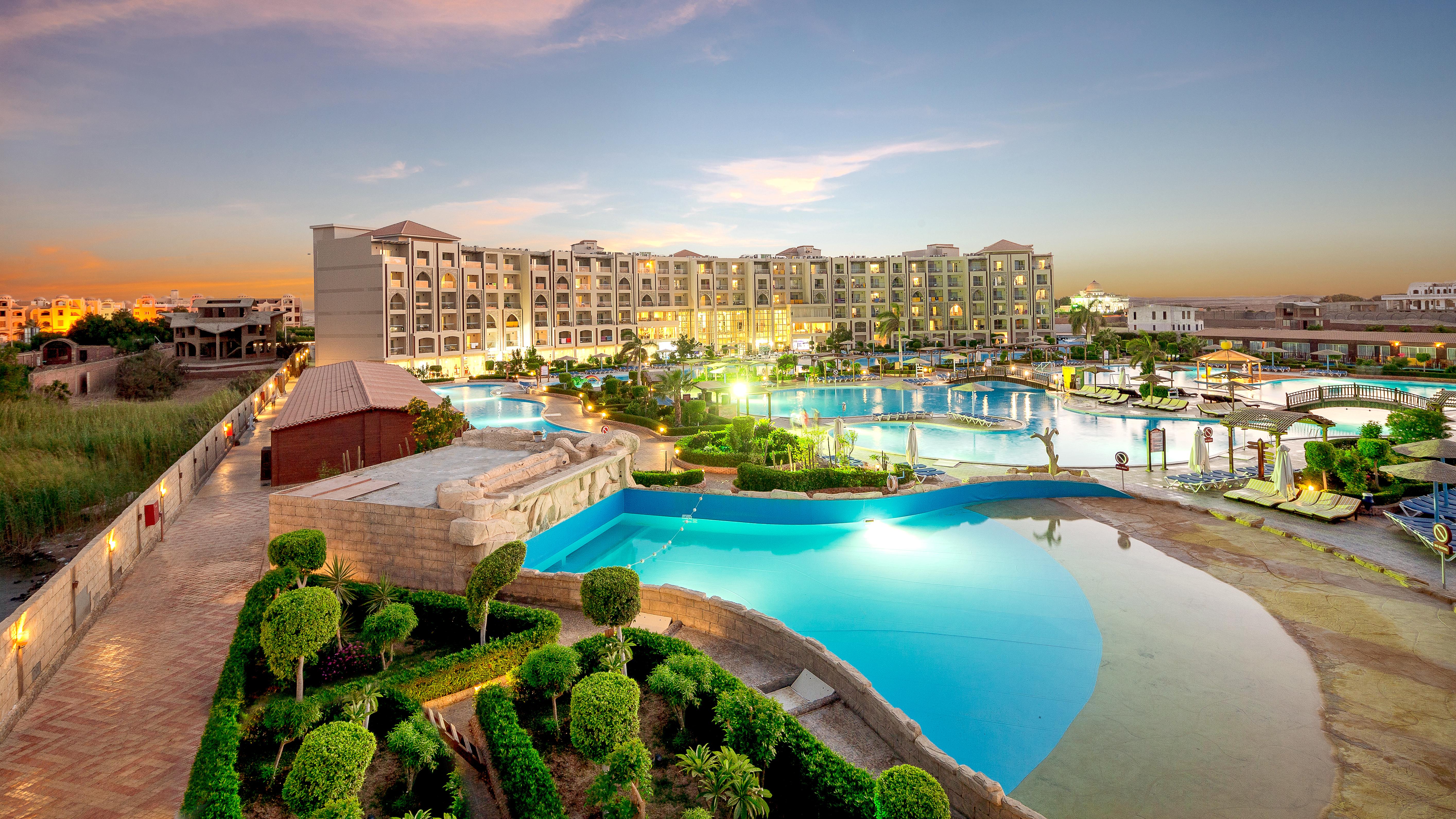 Hawaii Caesar Palace Aqua Park - Families And Couples Only Hurghada Exterior photo