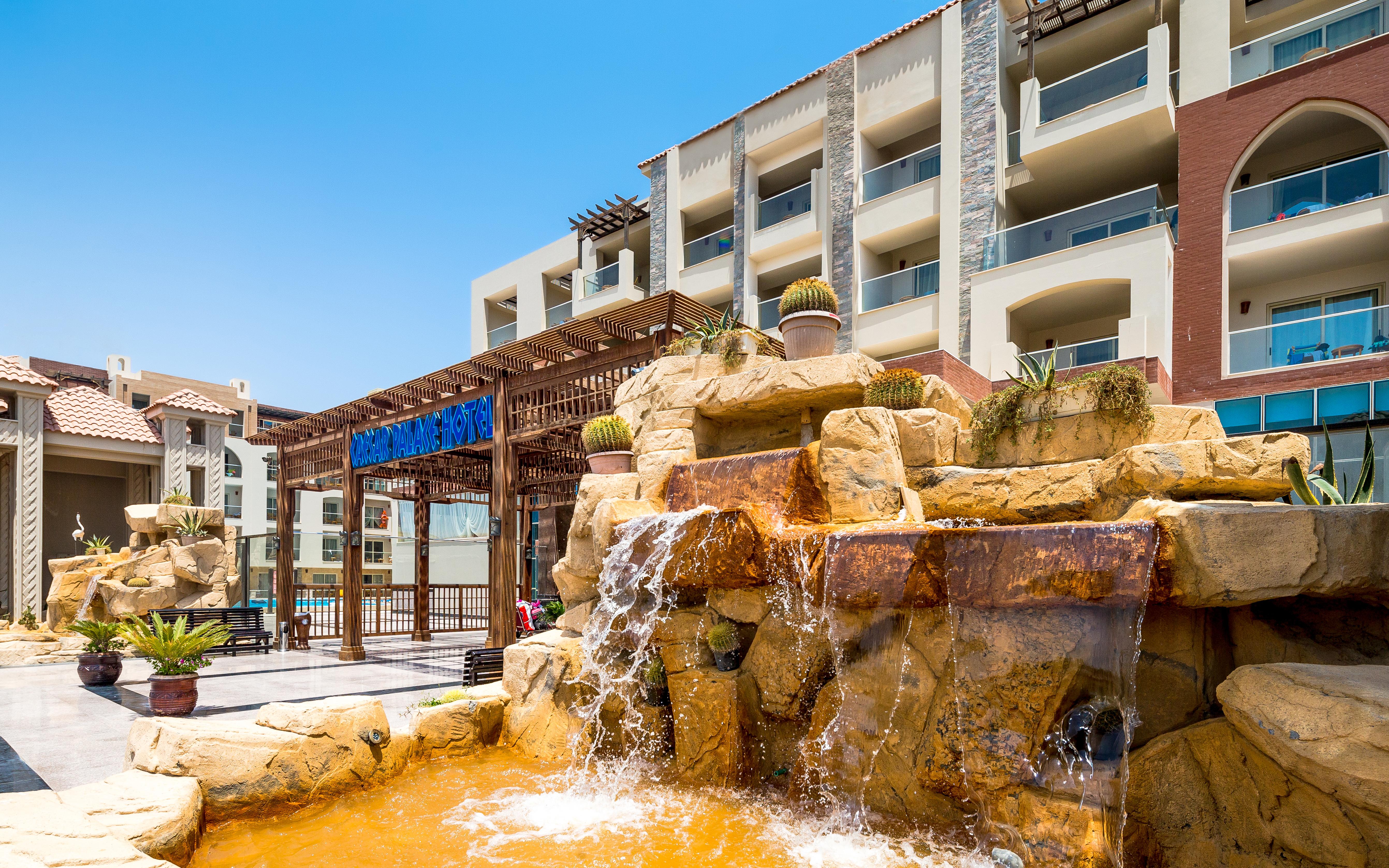 Hawaii Caesar Palace Aqua Park - Families And Couples Only Hurghada Exterior photo