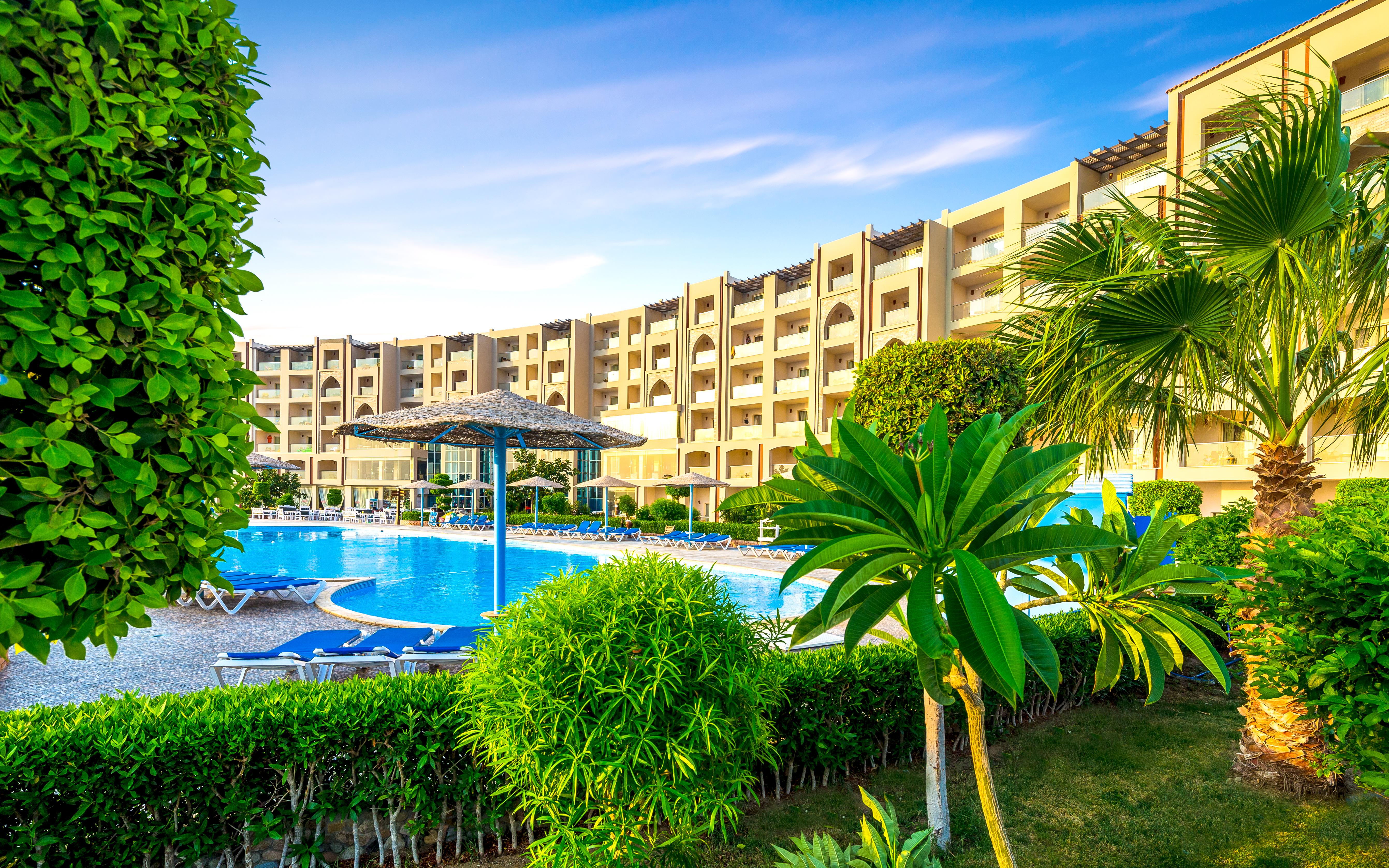 Hawaii Caesar Palace Aqua Park - Families And Couples Only Hurghada Exterior photo